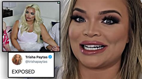 trisha paytas onlyfans leaked|Trisha Paytas